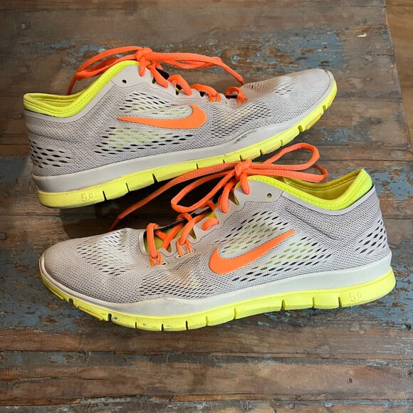 NIKE Womens Free 5.0 TR Fit 4 629496-003 Gray Running Shoes, SZ 8.5 - Picture 2 of 7